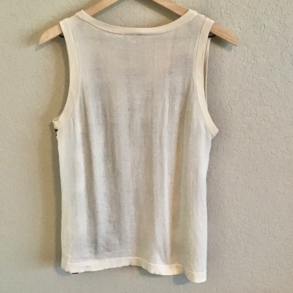 Loft floral sleeveless top - Picture 2 of 6